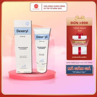 Kem Nẻ Chàm Dexeryl Pháp Tuýp 250g Dùng Cho Mọi Loại Da Kể Cả Cho Em Bé Có Làn Da Nhạy Cảm