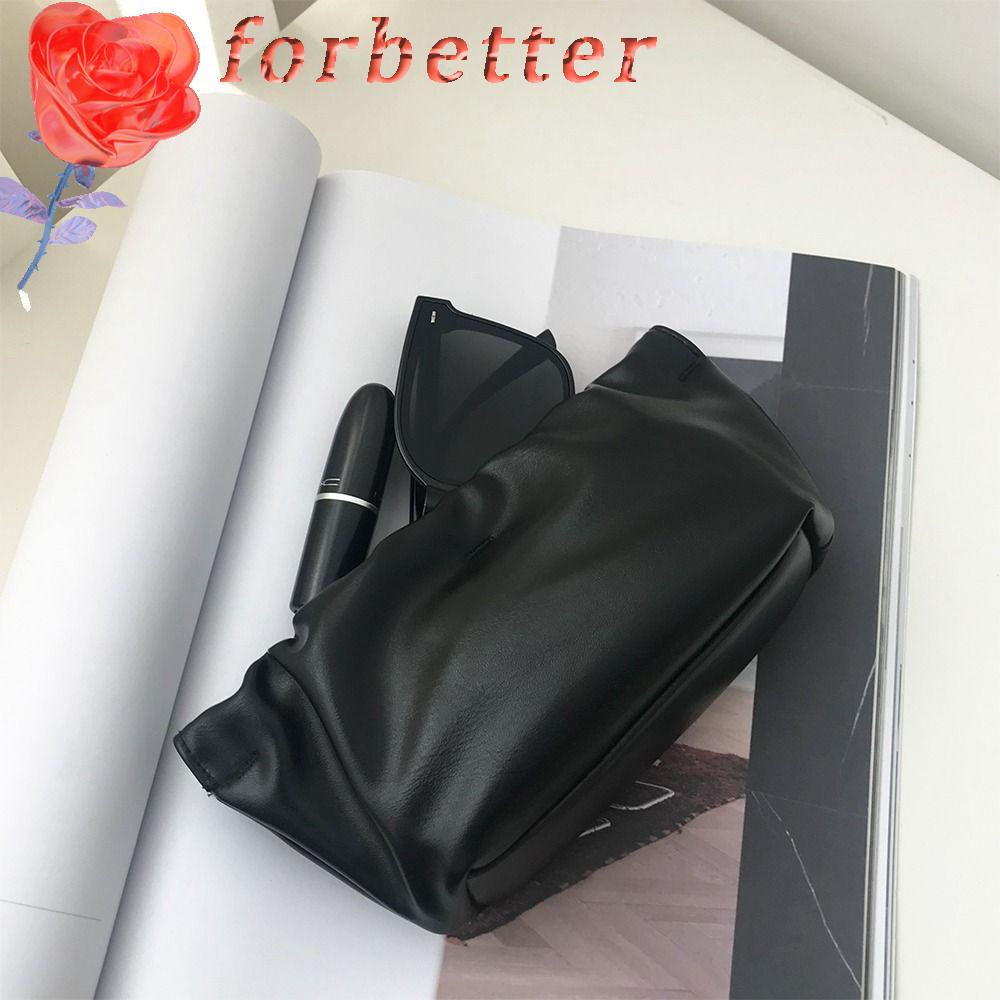 FORBETTER Túi Da PU Đựng Mắt Kính Chống Thấm Nước Tiện Dụng
