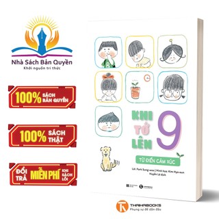 Sách - khi tớ lên 9 – từ điển cảm xúc