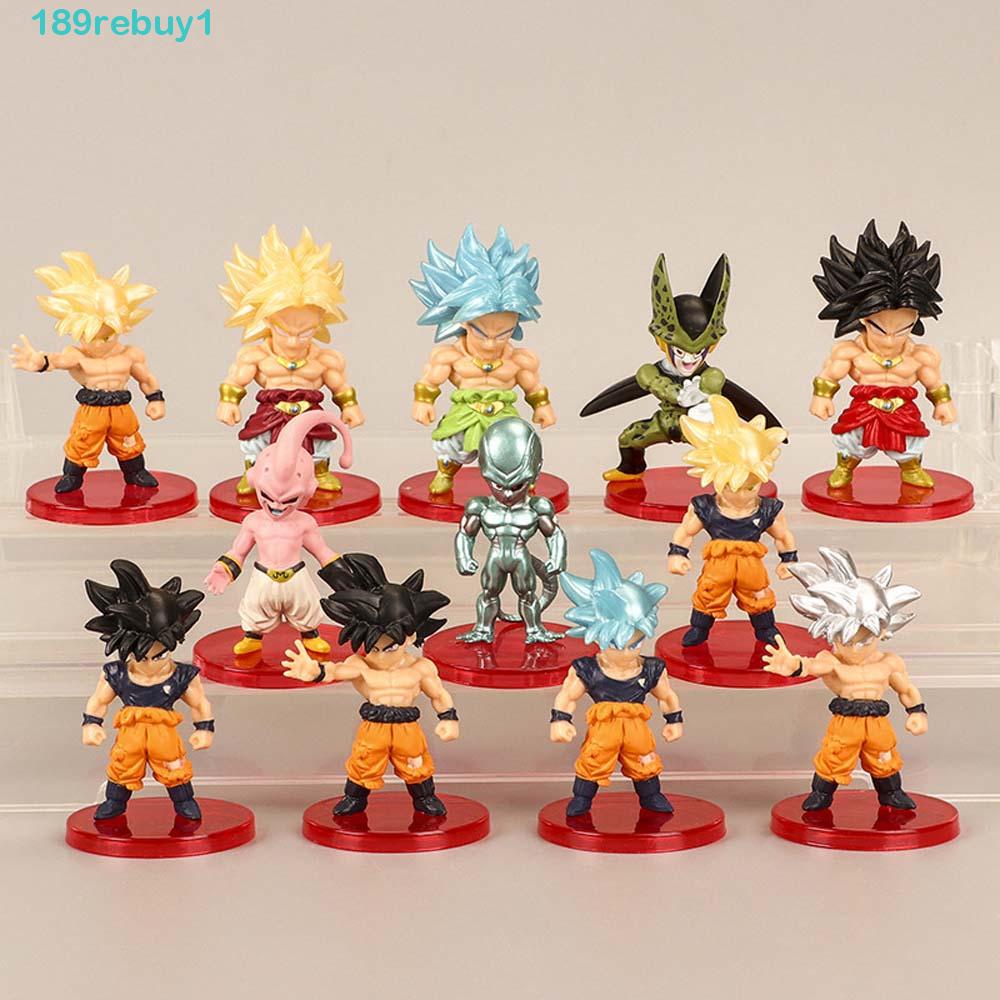 REBUY1 Mô Hình Nhân Vật Vegeta Vegetto Son Goku Trong Phim Bảy Viên Ngọc Rồng