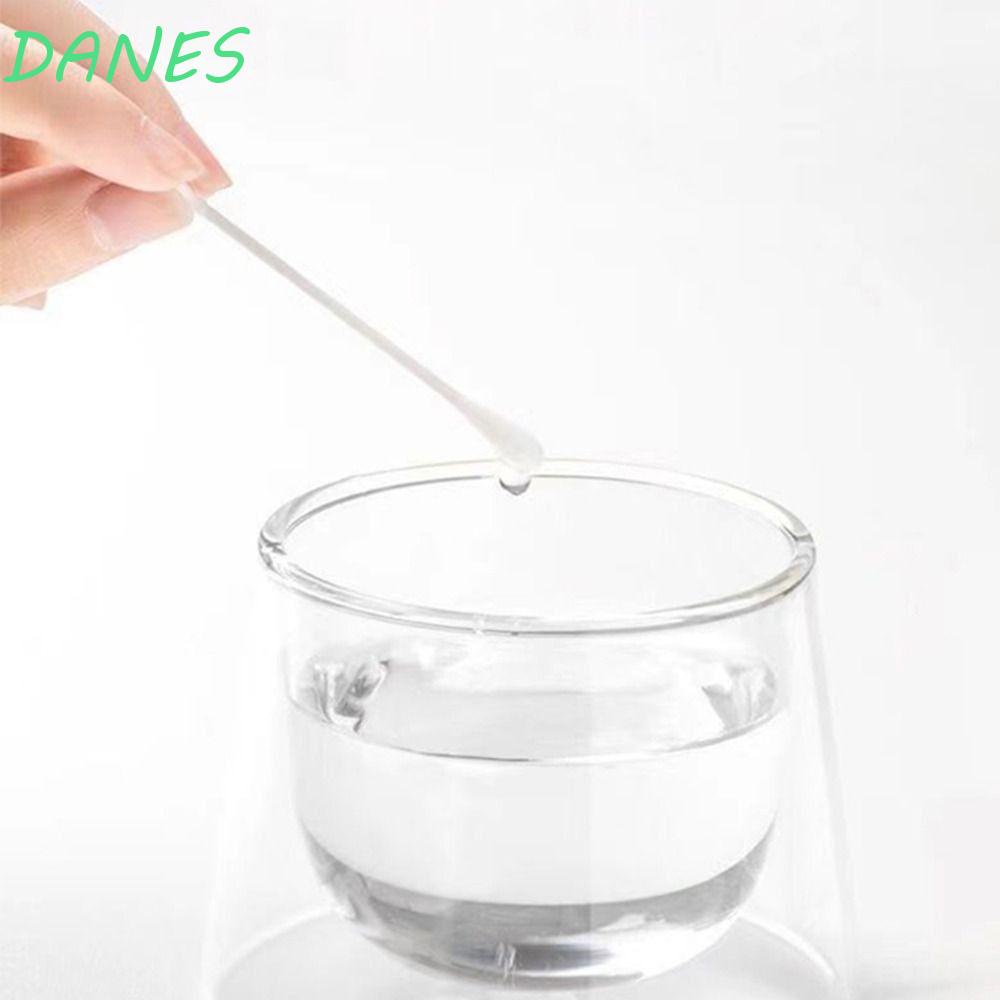 DANES Tăm Bông Cotton Mềm Mại Hình Giọt Nước Đa Năng Cho Bé