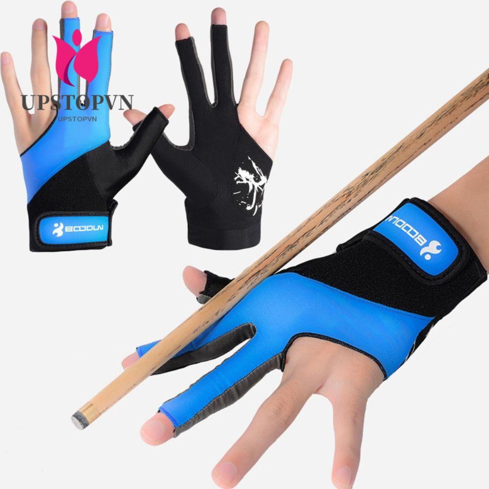 UPSTOPVN Găng Tay Tập Luyện Thể Thao Thoáng Khí Chống Trượt Ba Ngón