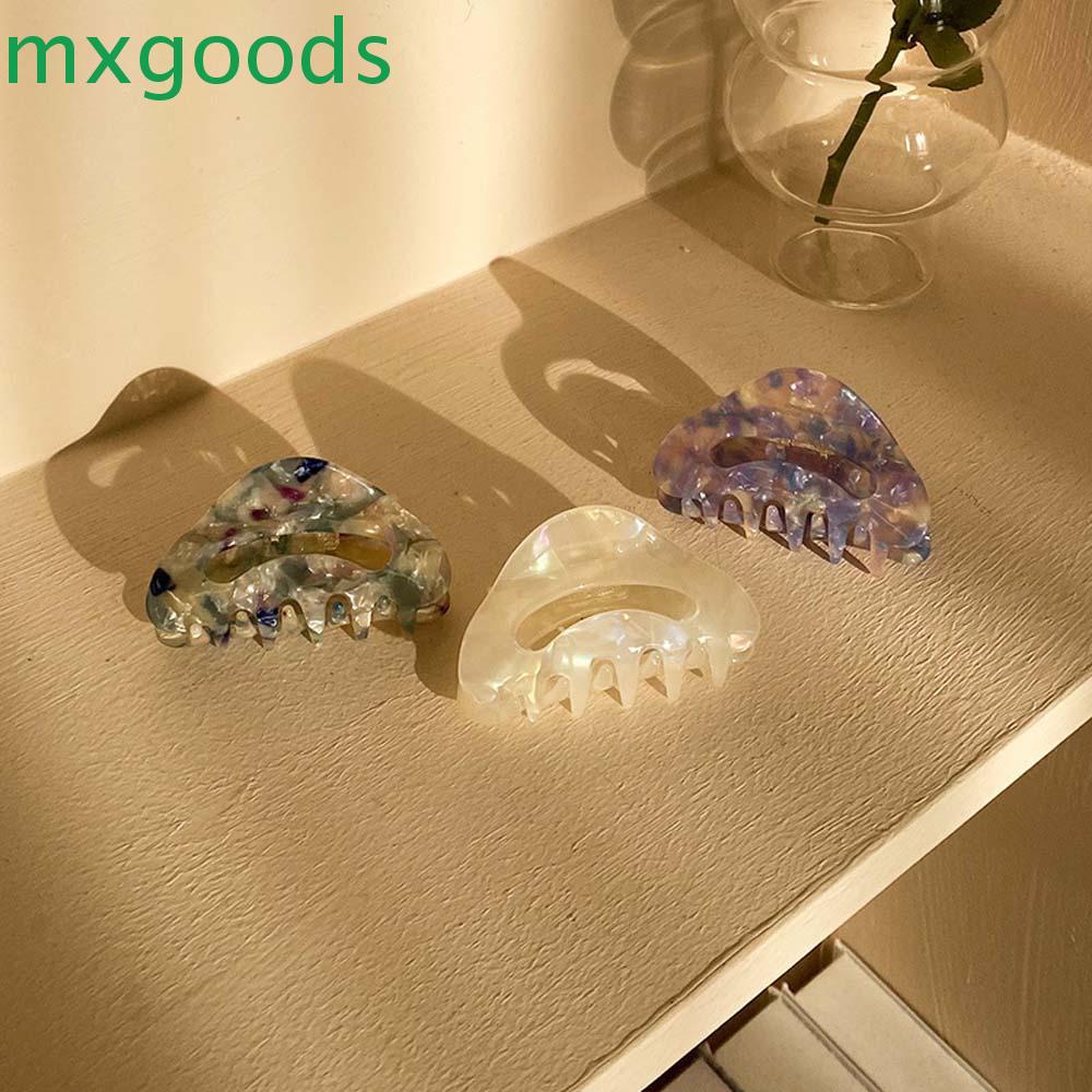 MXGOODS Kẹp Tóc Càng Cua Đơn Giản Phong Cách Pháp Cho Nữ