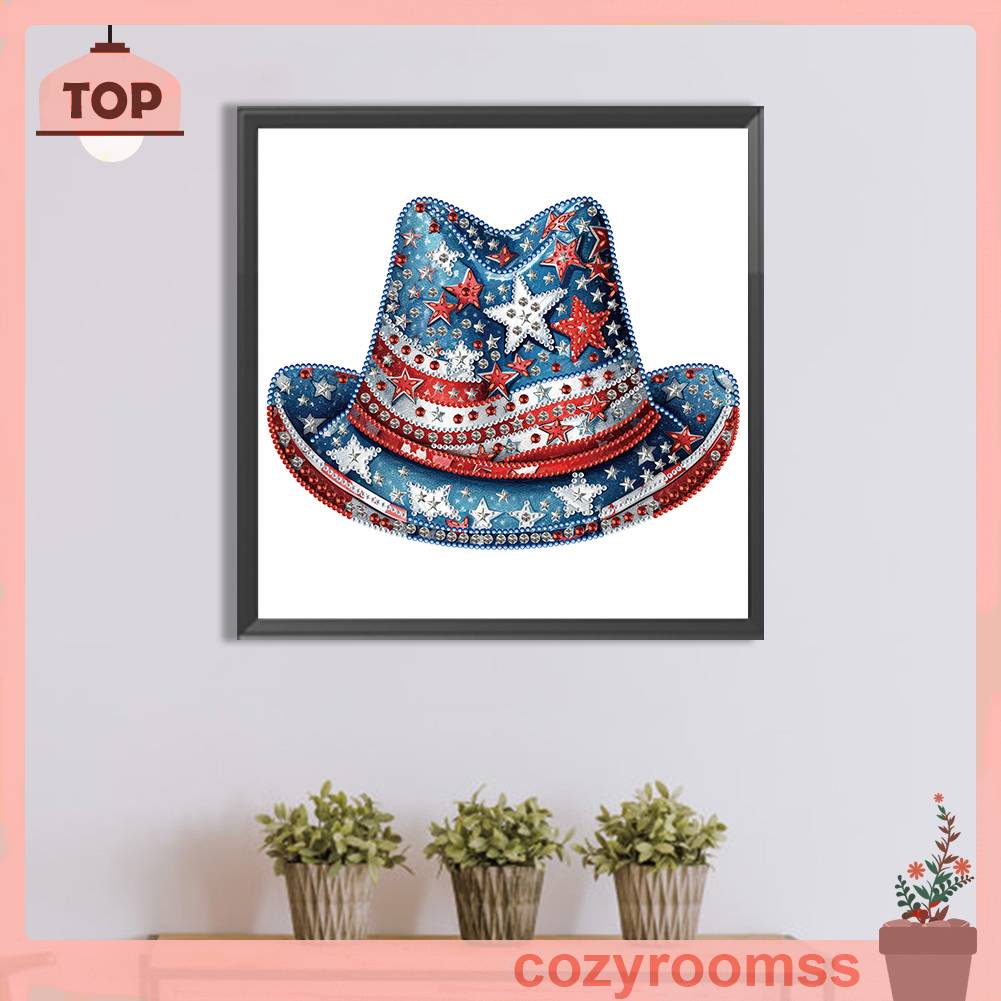 Tranh Đính Đá 5D DIY Họa Tiết Độc Đáo Để Trang Trí Nhà