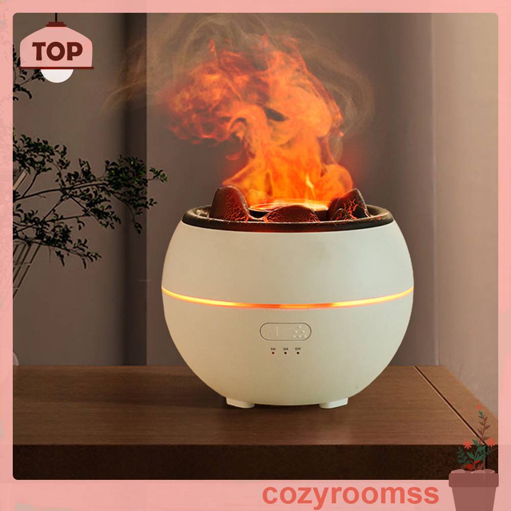 Máy Khuếch Tán Tinh Dầu Phun Sương Tạo Độ Ẩm Bằng Sóng Siêu Âm Kết Nối USB