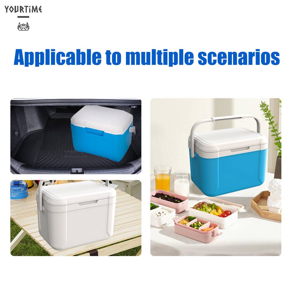 Hộp Làm Đá Dung Tích Lớn Siêu Nhẹ Tiện Dụng Mang Theo Dã Ngoại