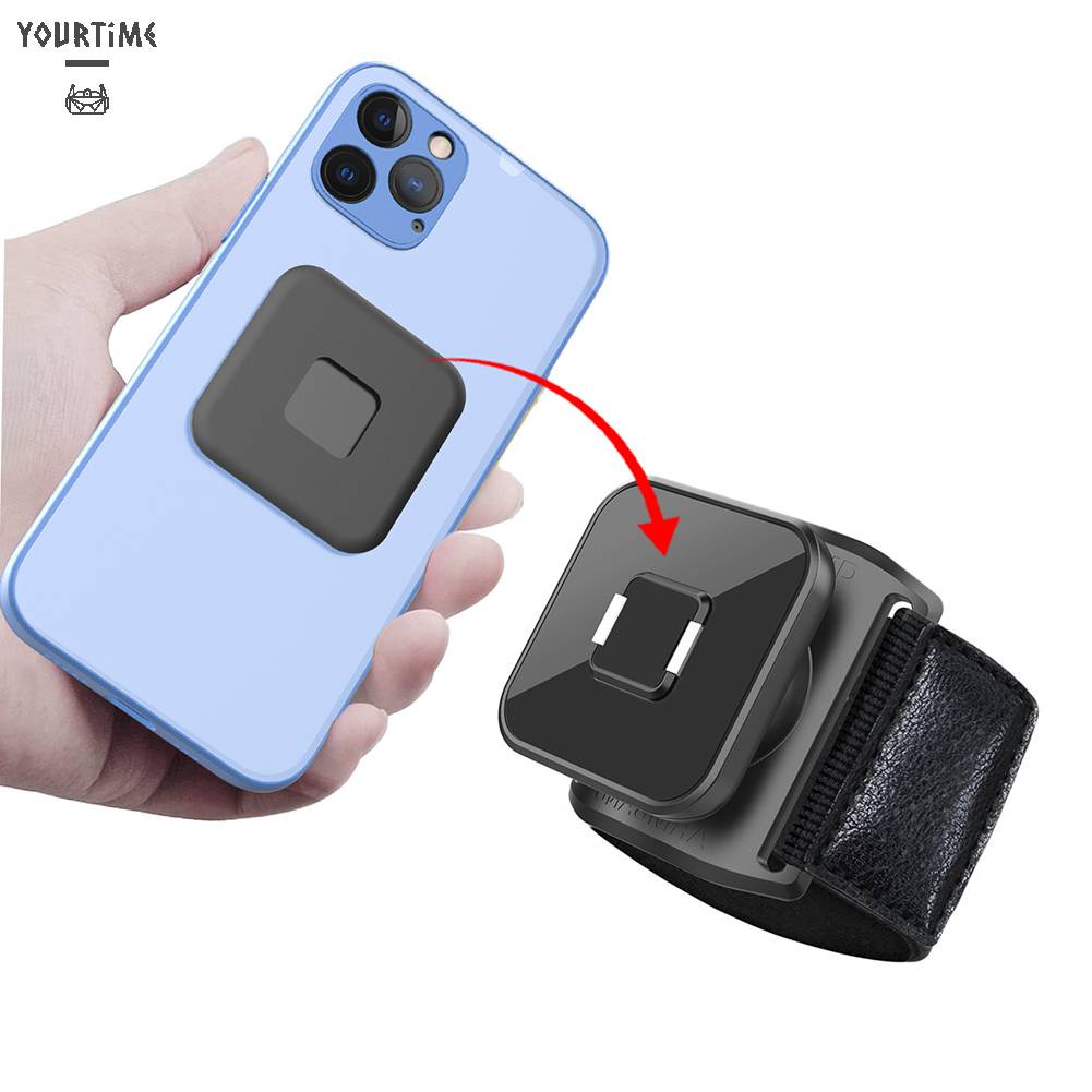 Giá Đỡ Điện Thoại Đeo Cánh Tay Tháo Lắp Nhanh