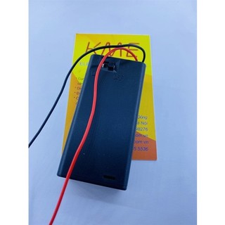Đế pin 2 pin AA có nắp (Cái)