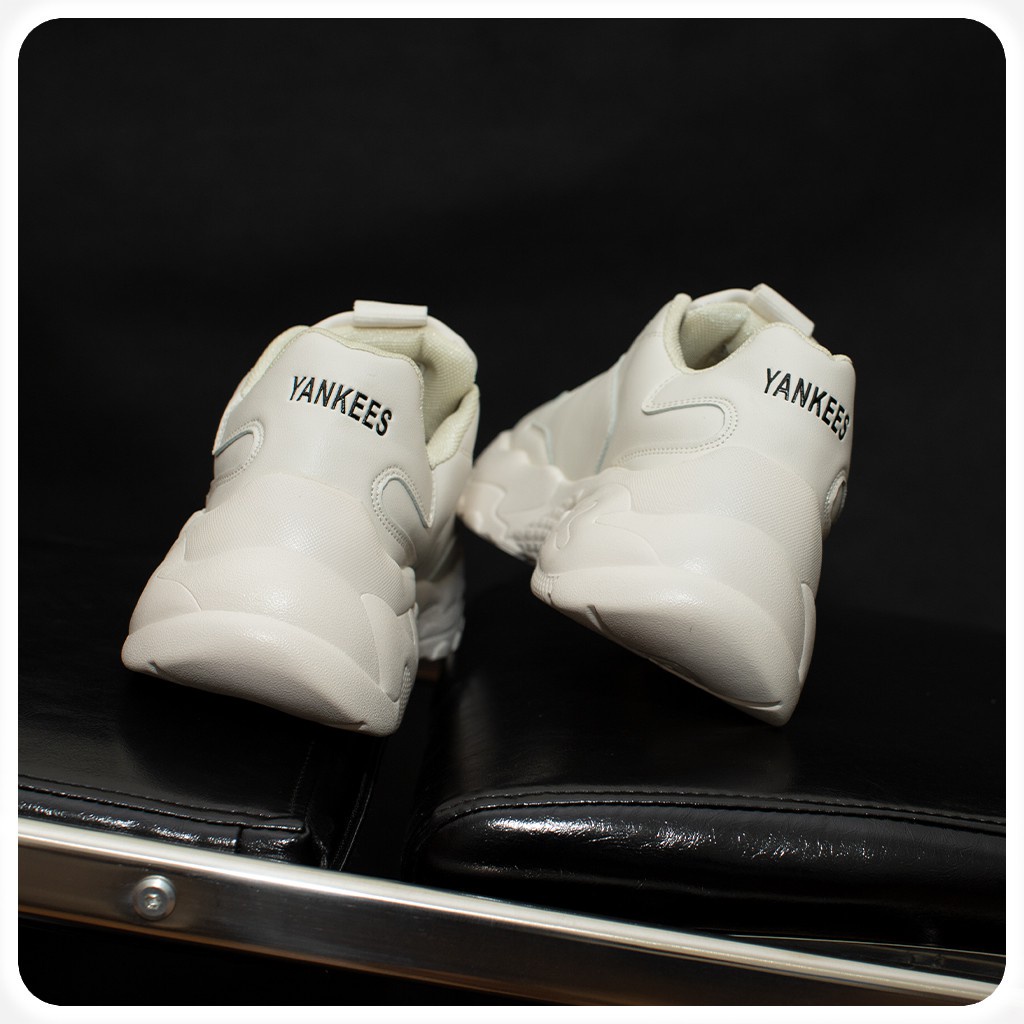 Giày thế thao 𝗠𝗟𝗕 Ny chữ đen full box, Giày sneaker nam nữ logo in 3D mới nhất 2022 cao cấp