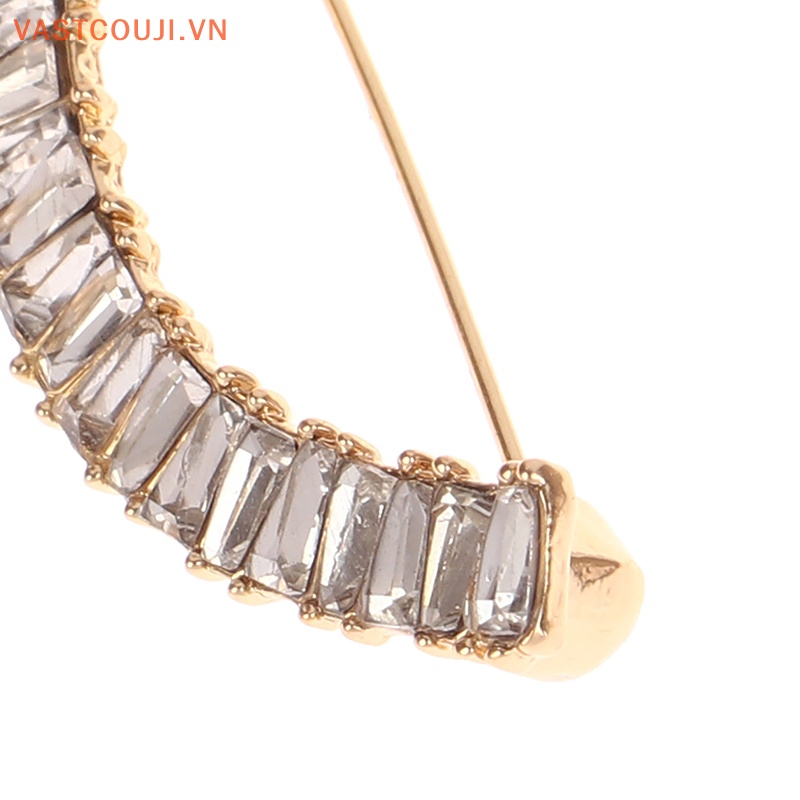 1 Trâm Cài Áo Kim Loại Cổ Chữ V Thời Trang