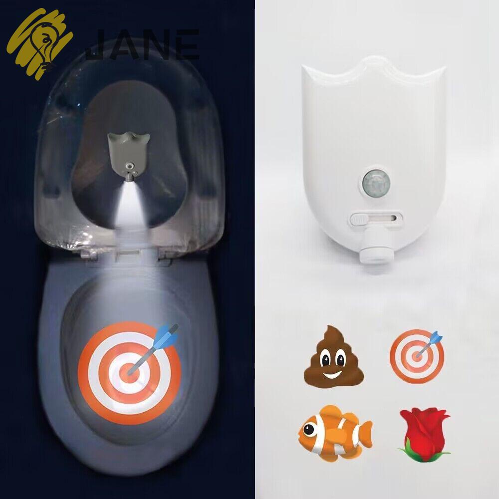 Đèn Led Chiếu Sáng Ban Đêm Độc Đáo Trang Trí Nhà Vệ Sinh