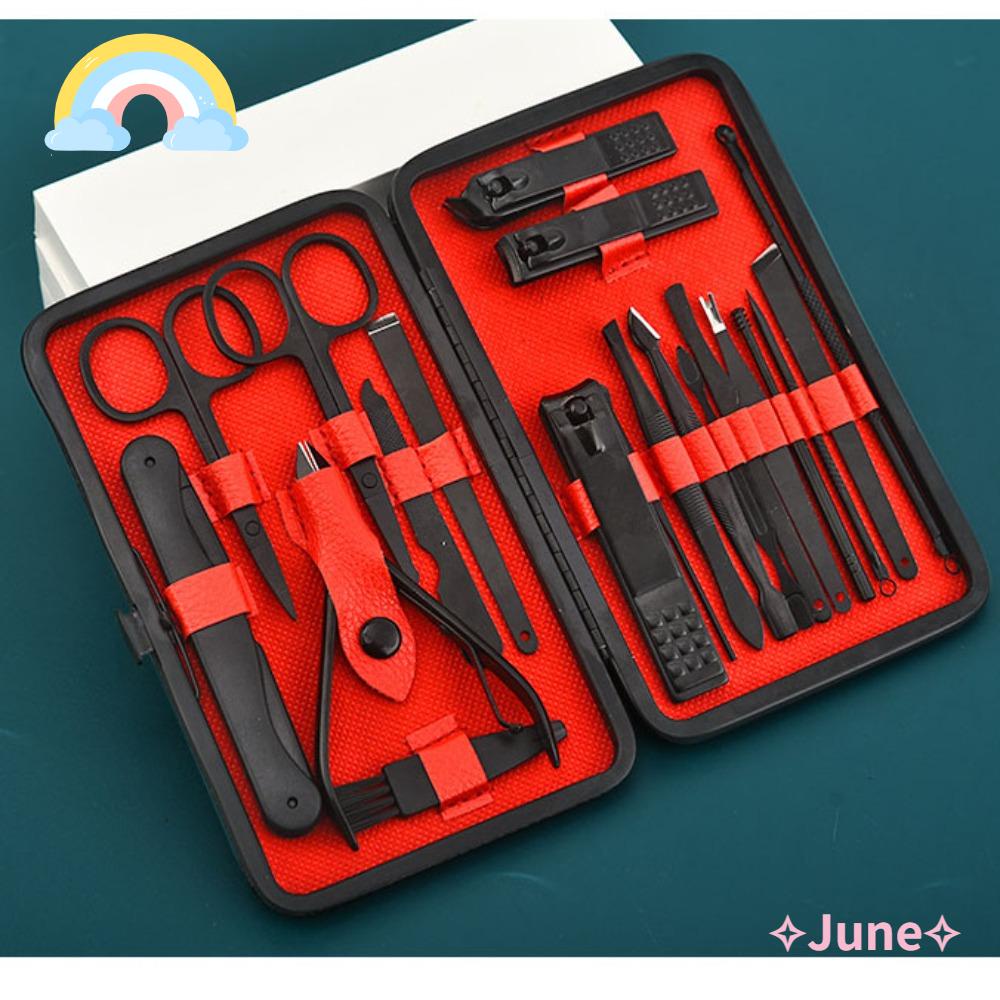 Bộ Dụng Cụ Chăm Sóc Móng Toàn Diện Bằng Thép Không Gỉ Chất Lượng Cao