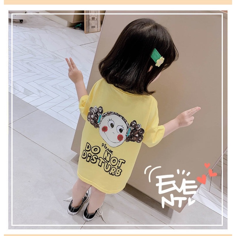 Áo Thun 100% Cotton Tay Ngắn Dáng Rộng In Hình Thời Trang Mới Cho Bé Từ 2-14 Tuổi