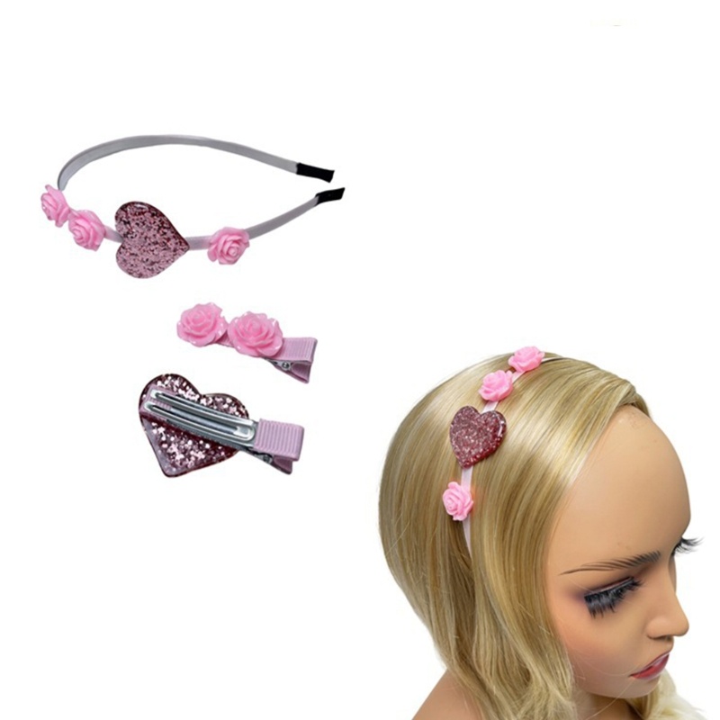 Kẹp Tóc Hình Ngôi Sao Đính Kim Sa Lấp Lánh Cho Nữ