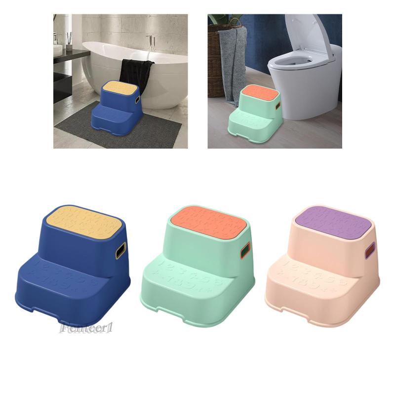 [Fenteer1] Bậc Thang Đôi Cho Bé Chơi / Phòng Tắm / Sàn Nhà