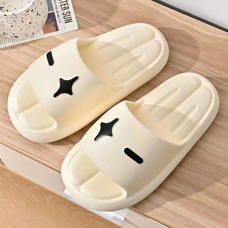 Dép Đi Trong Nhà Đế Dày Mềm Mại Thoải Mái Chống Trượt Dễ Thương Cho Nữ