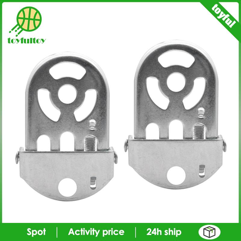 Bàn Đạp Chân Chống Trượt Bằng Thép Cho Xe Đạp Leo Núi