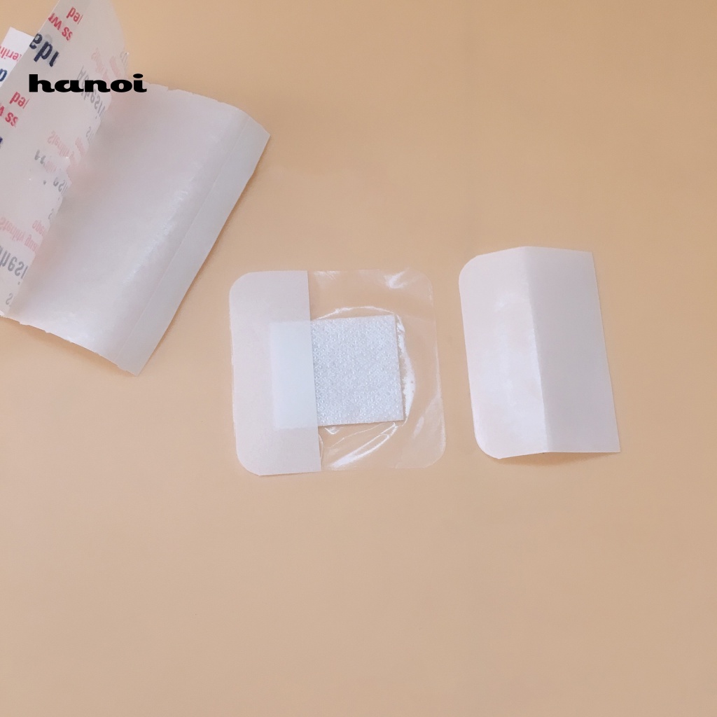 Bộ 50 Băng Dán Sơ Cứu Y Tế Siêu Mỏng Chống Thấm Nước Không Gây Dị Ứng Dành Cho Người Lớn