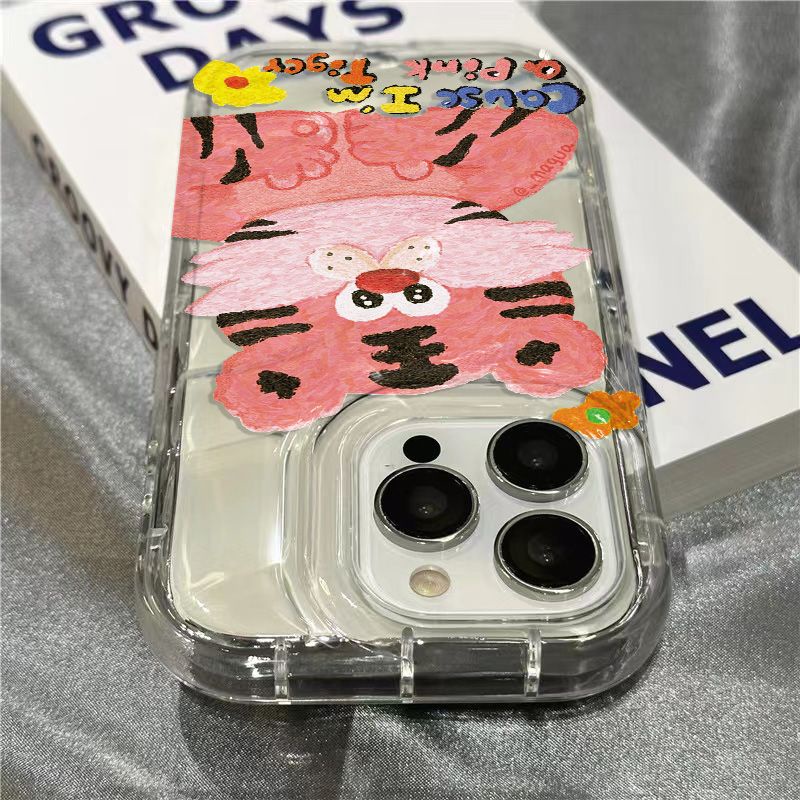 Ốp Điện Thoại Mềm Trong Suốt Họa Tiết Hoạt Hình Dễ Thương Cho Iphone 1312 8 / 11 14Promax / 7sinsxr Axe Z04I