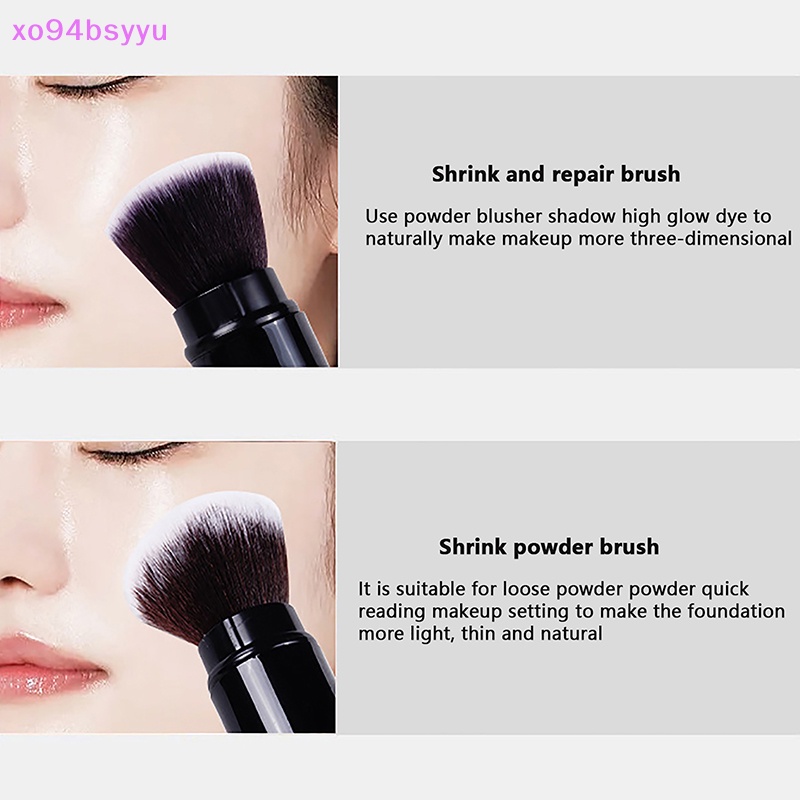 Cọ Trang Điểm Xo94Bsyu Có Thể Thu Gọn Tiện Dụng