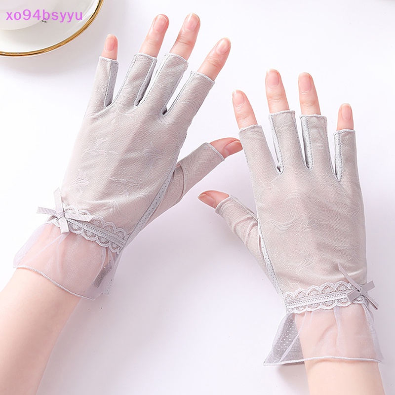 1 Cặp Găng Tay Đèn LED UV xo94bsyyu Chống Bức Xạ Dùng Để Hong Khô Móng Tay