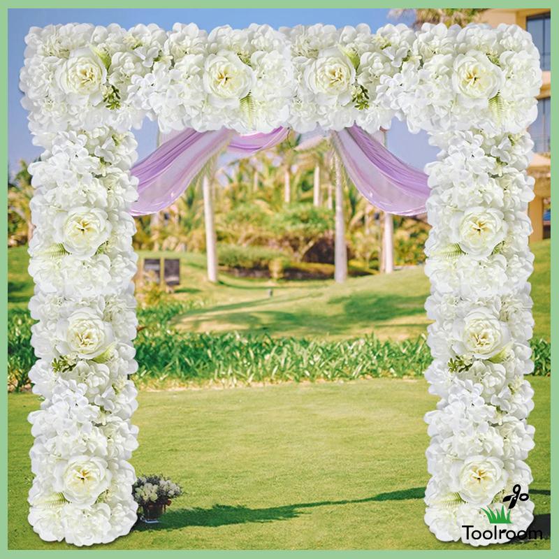 Bảng Điều Khiển Cửa Vòm Hình Hoa Trang Trí Sự Kiện
