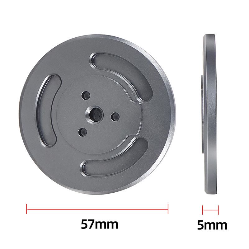 XT-XINTE Điện thoại di động Ring Holder 1/4 Vít Magnetic Adapter cho DJI OM6 OM5 OM 4 SE MagSafe Điện thoại thông minh cầm tay Gimbal Magnet Clip