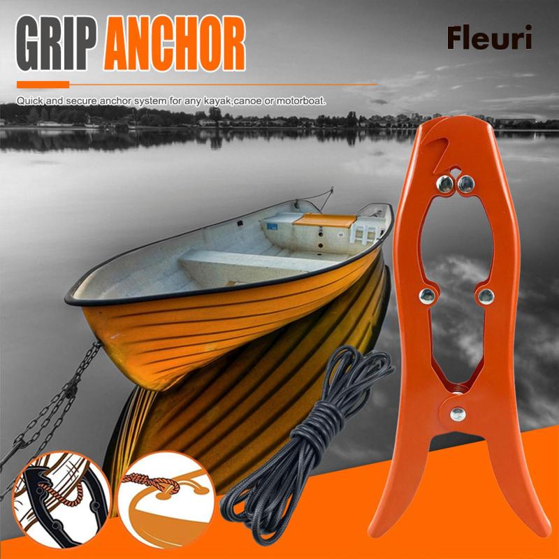 Kẹp Mỏ Neo Mở Rộng Chắc Chắn Chống Trượt Cho Thuyền Kayak