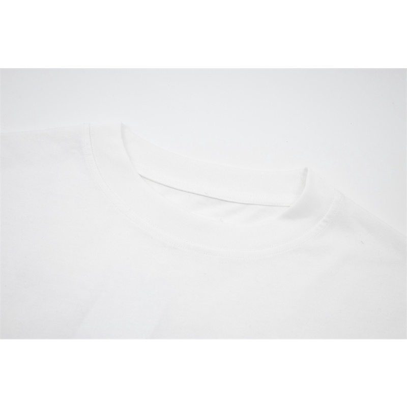 Áo thun tay ngắn dáng rộng chất lượng cao thời trang thường ngày cho nam nữ