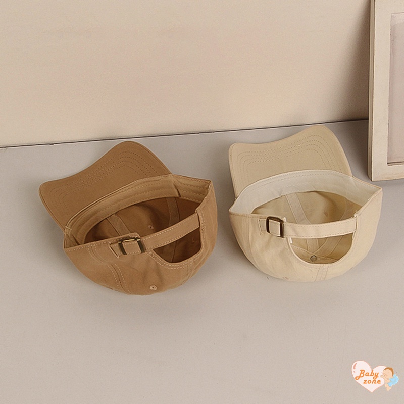 Mũ Lưỡi Trai Mỏng Thời Trang Xuân Thu Phong Cách Hàn Quốc Cá Tính Dành Cho Bé