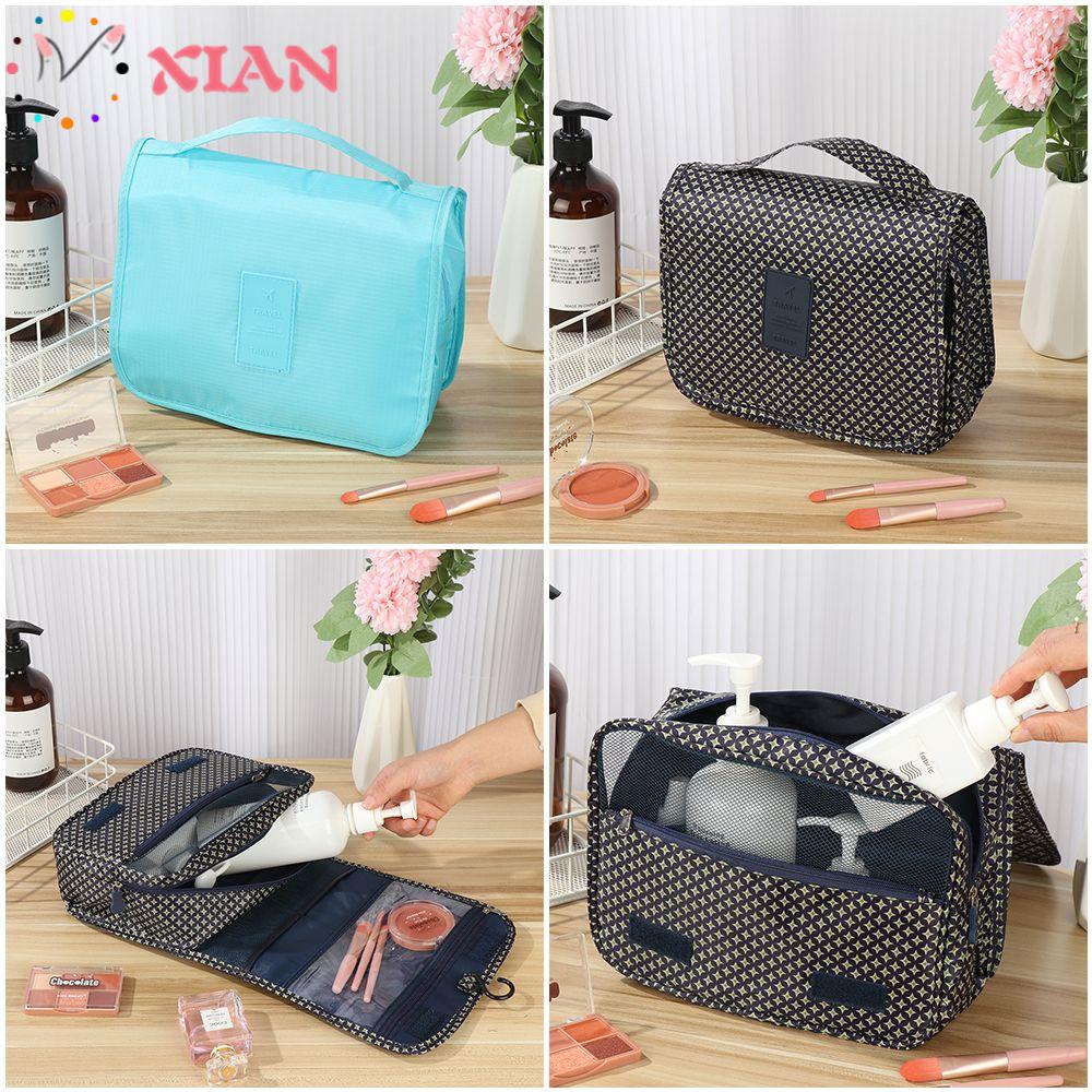 XIANTIN Túi Đựng Đồ Trang Điểm Có Móc Treo Ốp