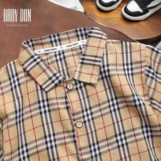 Set Bé Trai Burberry Cho Bé Trai