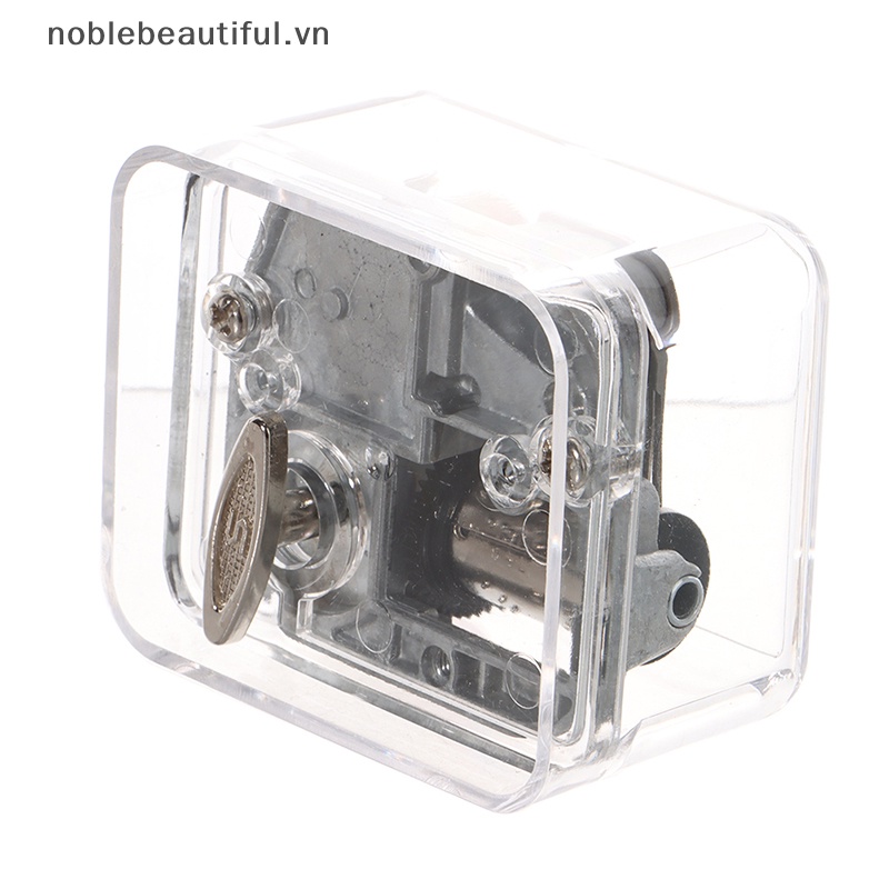 Hộp Nhạc Bằng Acrylic Sáng Tạo Dùng Trang Trí Thủ Công