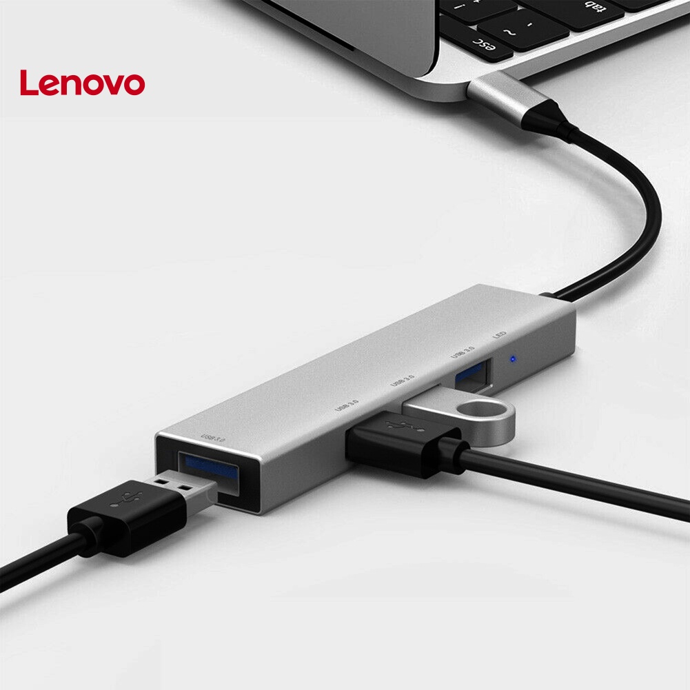 Bộ Chia 4 Cổng USB 3.1 Type-C Sang USB 3.0 In Hoa Hướng Dương