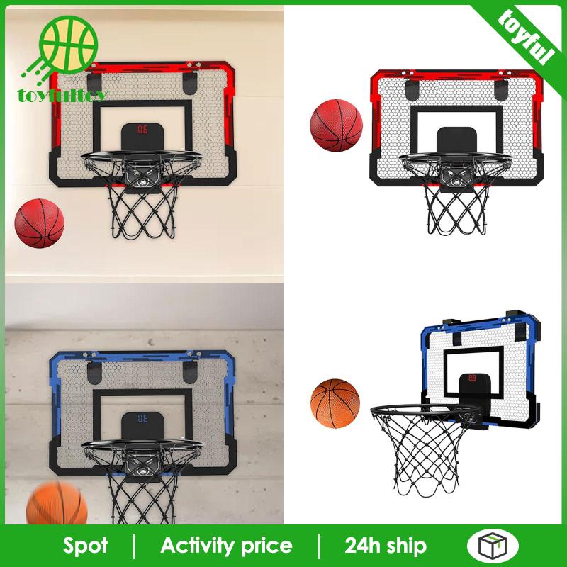 Vòng Bóng Rổ Treo Cửa Trang Trí Trong Nhà / Ngoài Trời Cho Bé Trai