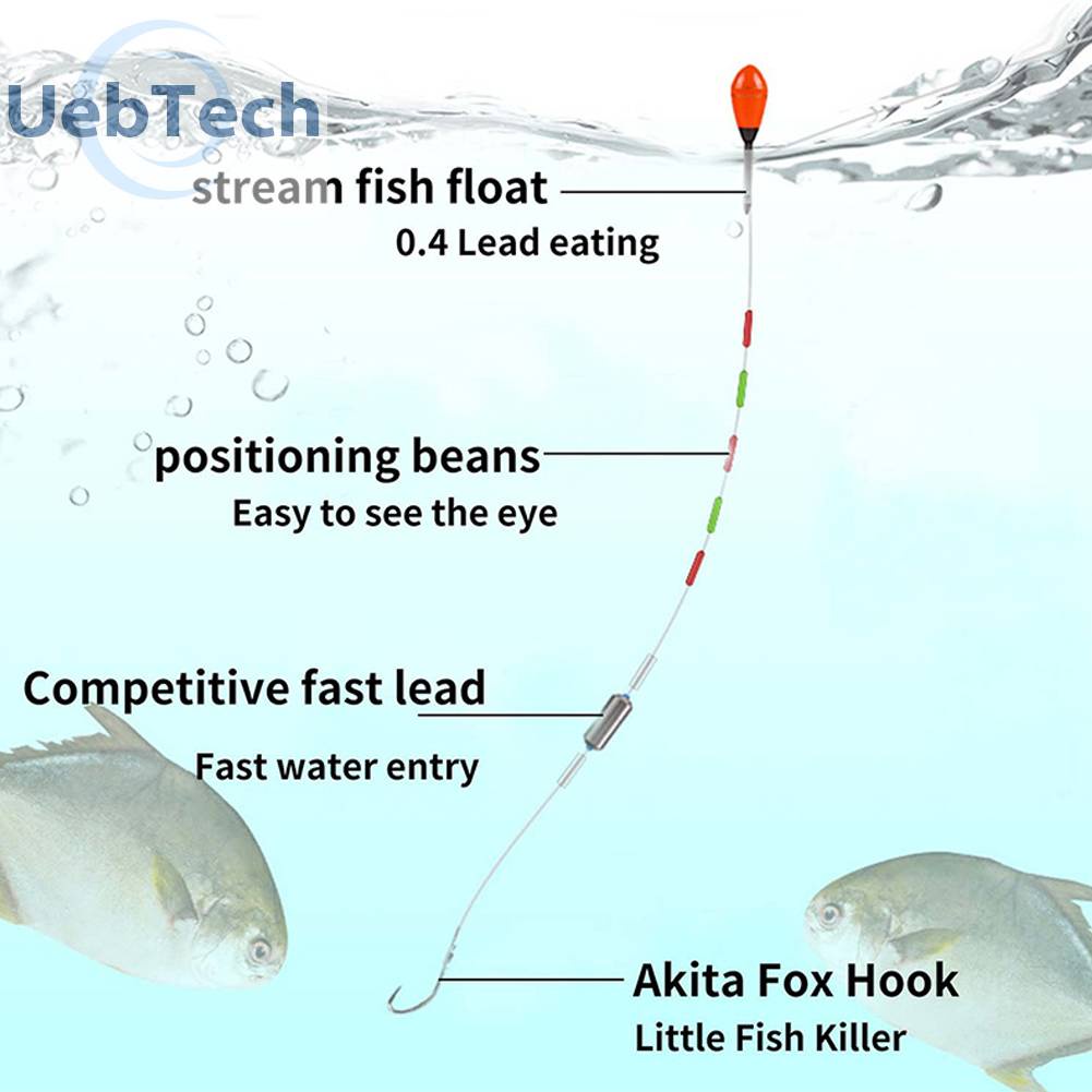 Phao Câu Cá 1.8m Độ Nhạy Cao Chuyên Dụng