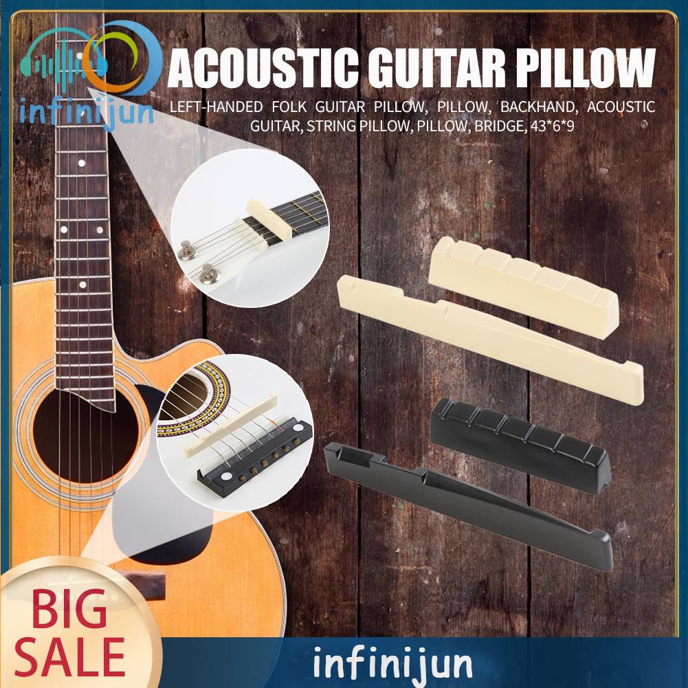 Bộ Ngựa Đàn Guitar Dân Gian Trái Bằng Nhựa ABS