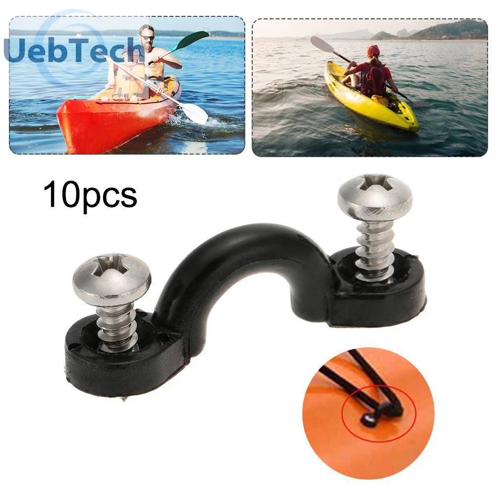 Bộ 10 Dây Khóa Loại C Cho Thuyền Kayak