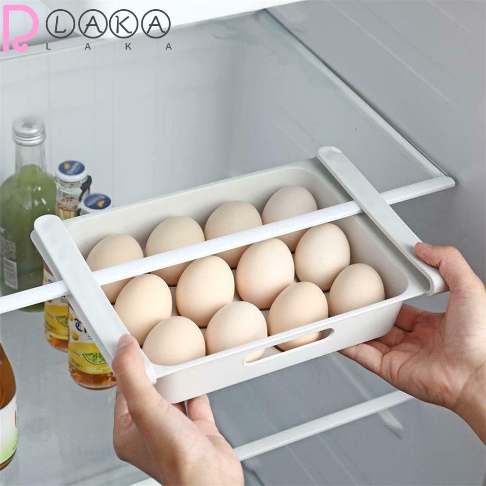 LAKAMIER Khay Đựng Trứng Để Tủ Lạnh Siêu Bền Tiện Dụng
