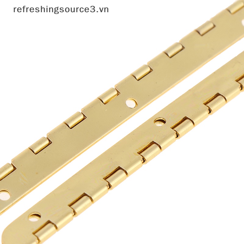 Set 2 Bản Lề Kim Loại Dài 100 * 9mm Cho Hộp Quà Nội Thất