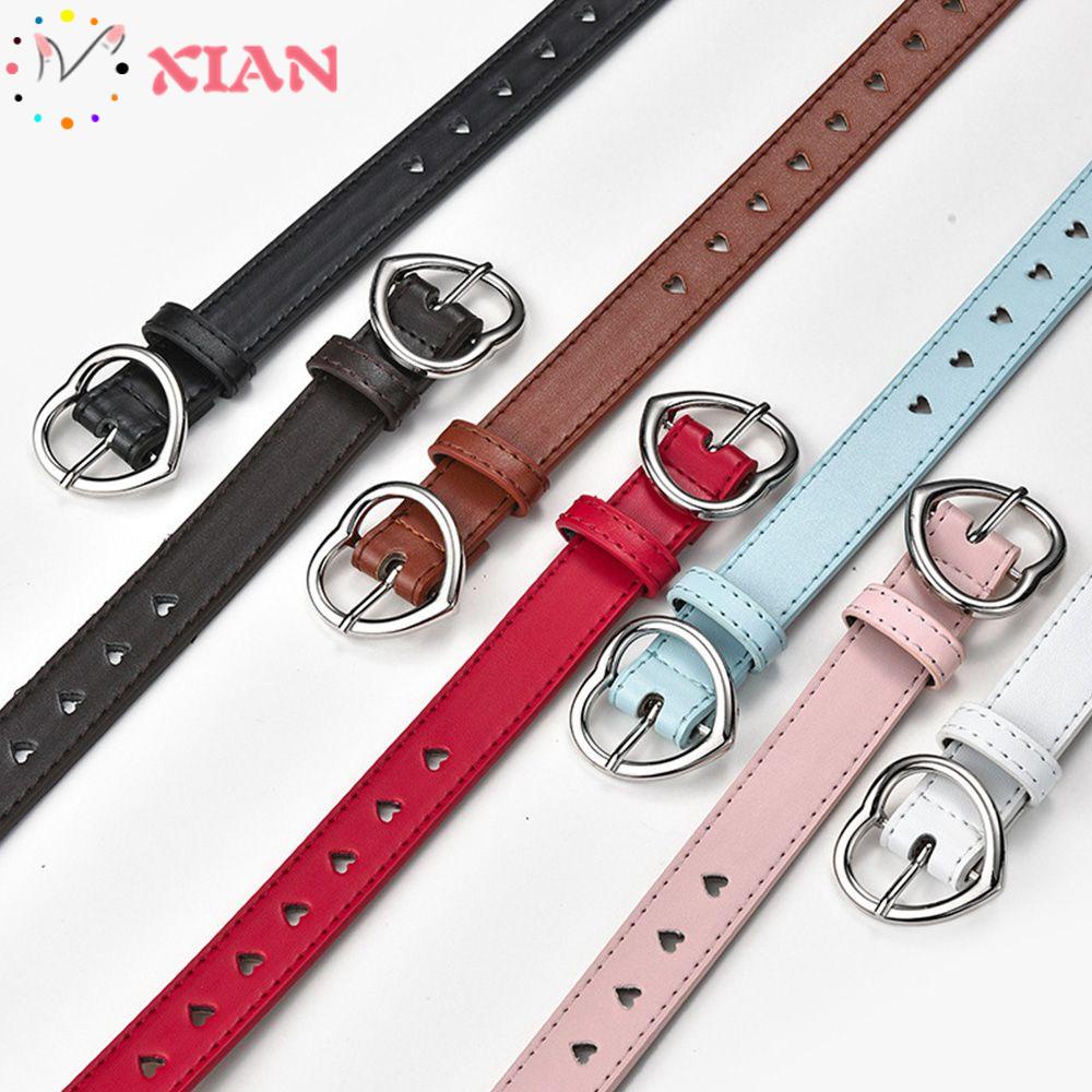 XIANTIN Thắt Lưng Khóa Trái Tim Dễ Thương Cho Bé