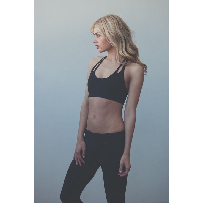 Áo Bra Thể Thao Chạy Bộ Yoga Lưng Nhanh Khô Thời Trang Cao Cấp