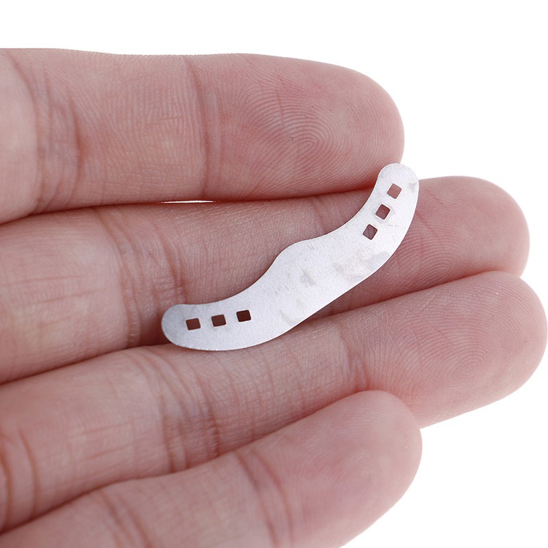 Set 20 Dây Đai Ma Trận Bằng Kim Loại Chuyên Dụng Trong Nha Khoa