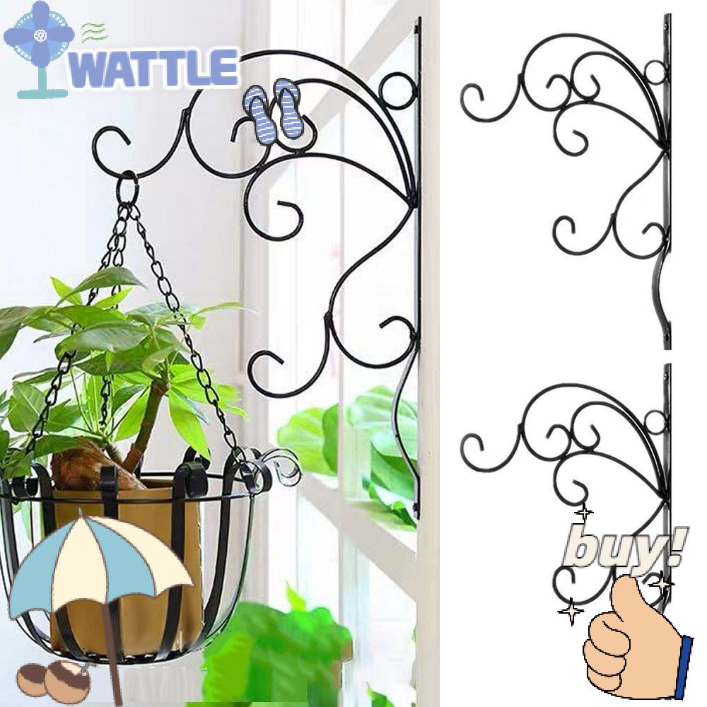 WTTLE Móc Sắt Treo Chậu Cây Trang Trí Xinh Xắn