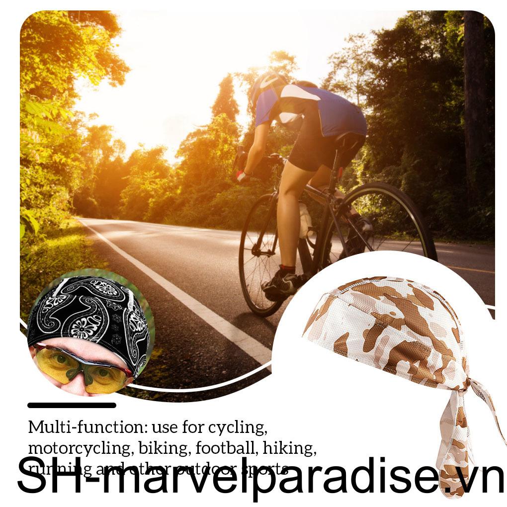 Mũ Trùm Đầu Chemo Chemo Thoáng Khí Bảo Vệ Nhanh Chóng Dùng Khi Chạy Bộ Đường Dài