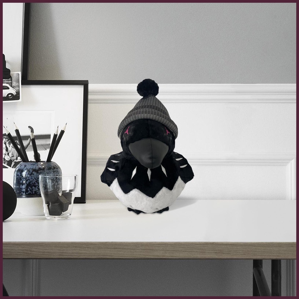Đồ chơi nhồi bông Hình Nhân Vật Uzi Crow 23Cm