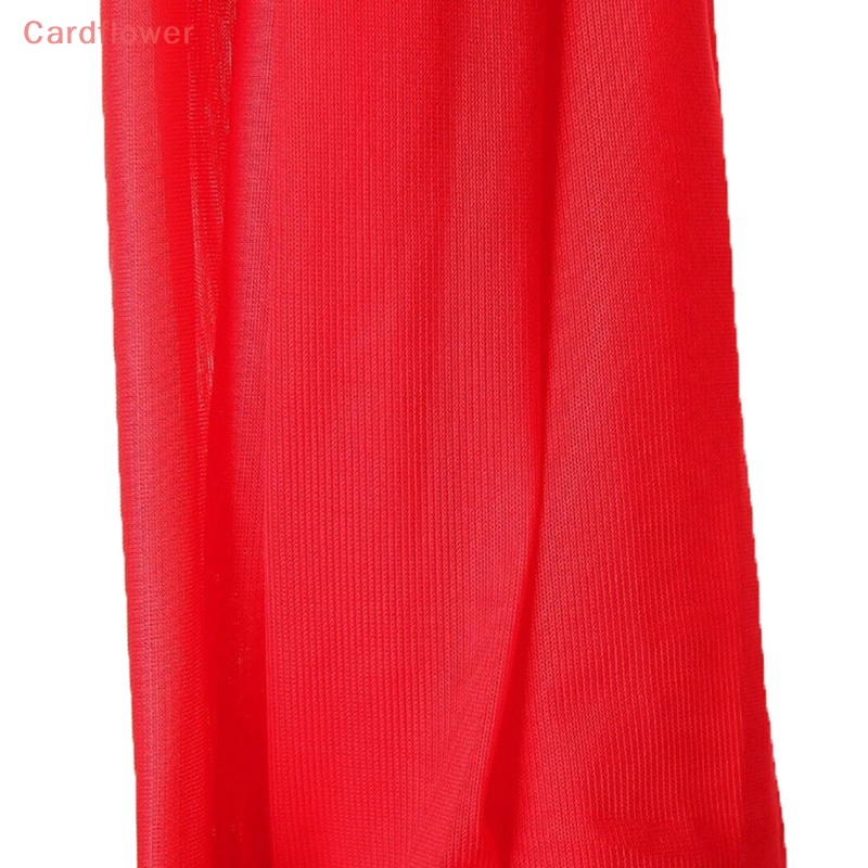 < Cardflower > Bộ Võng Tập Yoga Bằng Lụa Chống Trọng Lực Áo Thun Thiết Kế Mới Năng Động Thời Trang