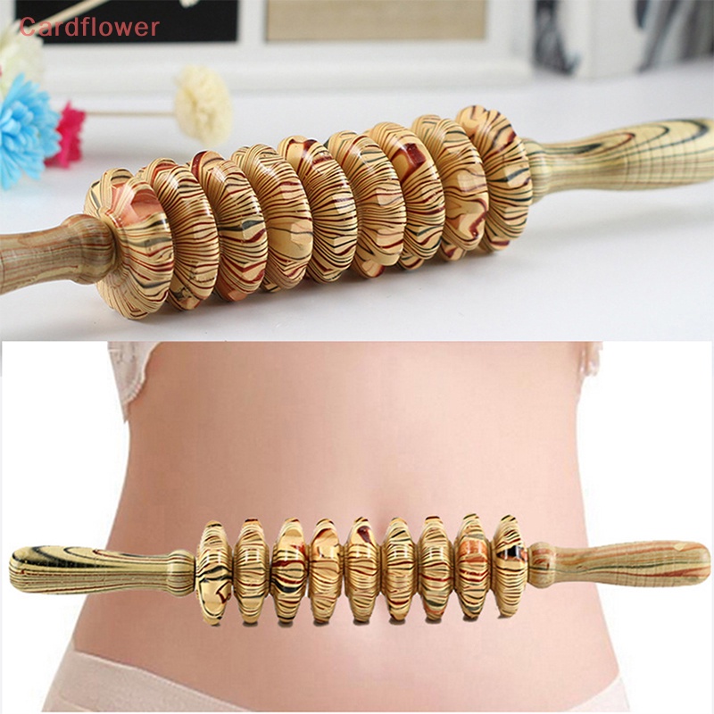 1 Cây Lăn Mát Xa Cơ Thể Thư Giãn Chống Trượt Có Tay Cầm Mới