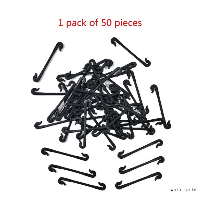 Bộ 50 Kẹp Cố Định Dây Leo Dùng Nối Dài Cây Chuyên Dụng