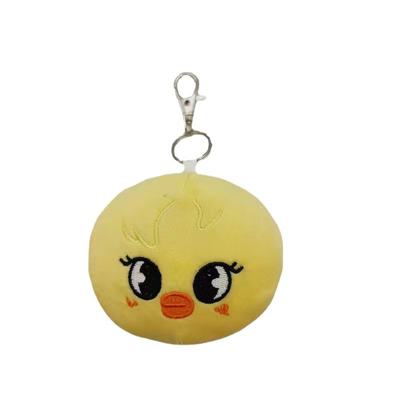 New Stray Kid skzo Stray children pendant plush doll key chain 2TZY